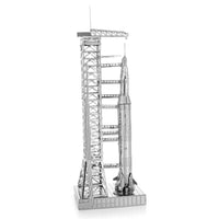 Apollo Saturn V 3D Steel Model Kit Metal Earth