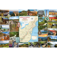 Appalachian Trail Globetrotter 1000 Piece Jigsaw Puzzle Eurographics - BIG FRENCHIES