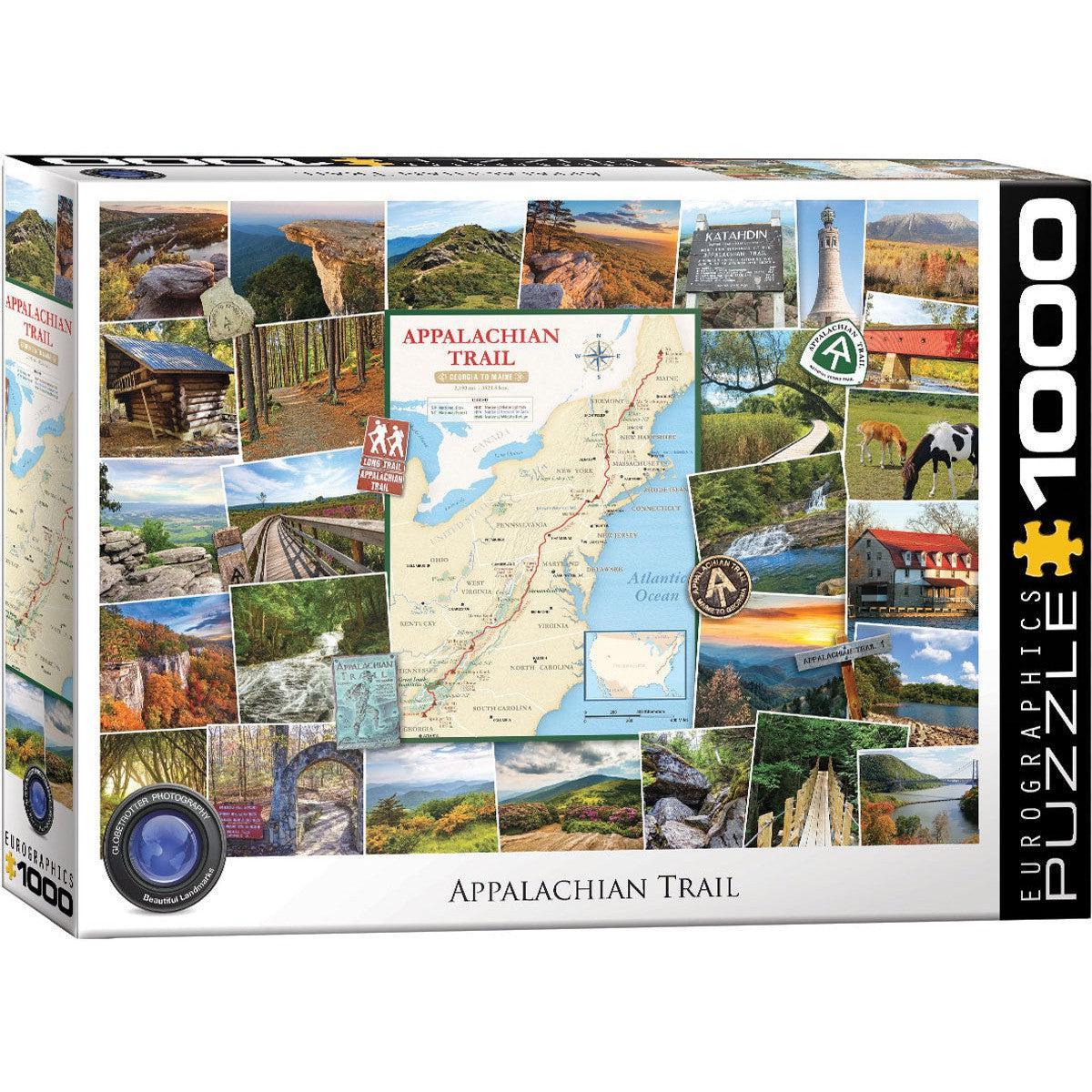 Appalachian Trail Globetrotter 1000 Piece Jigsaw Puzzle Eurographics - BIG FRENCHIES