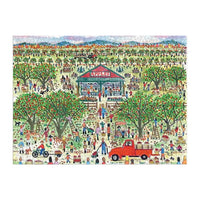 Apple Pickin' 1000 Piece Jigsaw Puzzle Galison