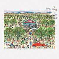 Apple Pickin' 1000 Piece Jigsaw Puzzle Galison