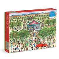 Apple Pickin' 1000 Piece Jigsaw Puzzle Galison