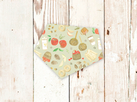 "Apple Orchard" Dog Bandana