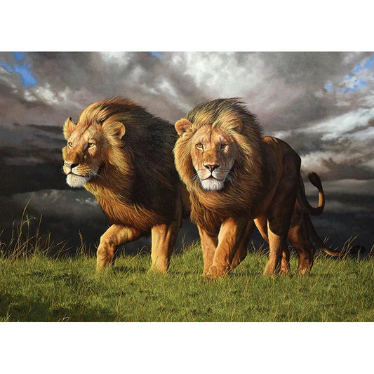 Approaching Storm 1000 Piece Jigsaw Puzzle Cobble Hill - BIG FRENCHIES
