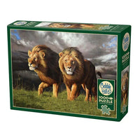 Approaching Storm 1000 Piece Jigsaw Puzzle Cobble Hill - BIG FRENCHIES