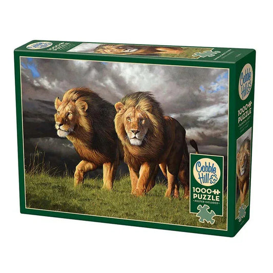 Approaching Storm 1000 Piece Jigsaw Puzzle Cobble Hill - BIG FRENCHIES