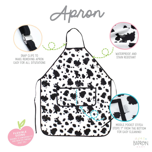 Cowhide Apron - fits sizes youth small through adult 2XL SALE - BIG FRENCHIES