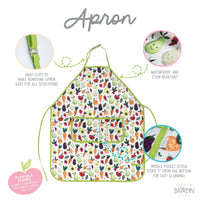Market Fresh Apron - fits sizes youth small through adult 2XL - BIG FRENCHIES