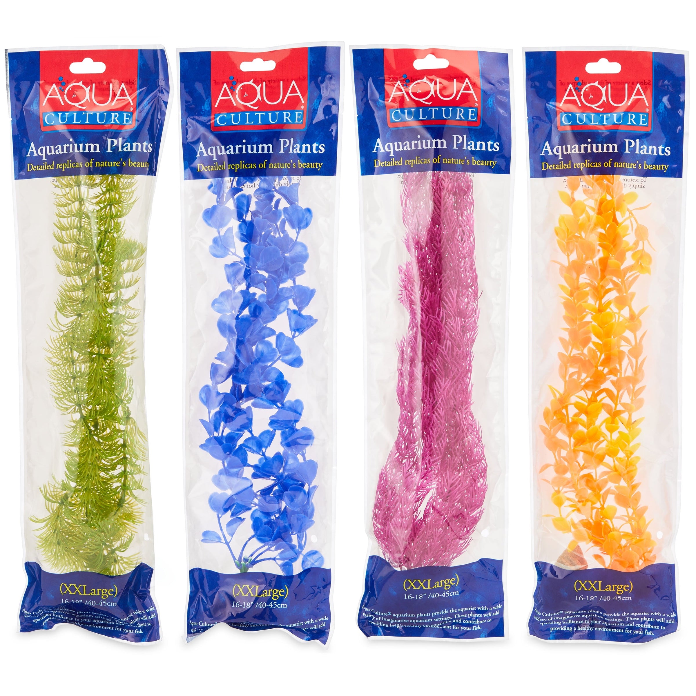 XXL Aquarium Plants, Assorted Colors - BIG FRENCHIES