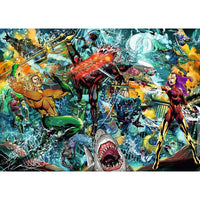 Aquaman "DC Collector's Edition" 1000 Piece Jigsaw Puzzle Ravensburger