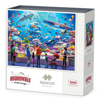 Aquarium 500 Piece Jigsaw Puzzle Boardwalk