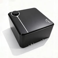 Aquarium Air Pump 5W 10W Ultra Quiet Dual Outlet Fish Tank Bubbler Aerator