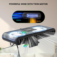 Aquarium Chiller Fan Auto Temp Control LCD 3-Speed Tank Cooler