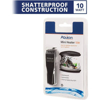 Aqueon Mini Fish Tank Heater 10 Watts Black