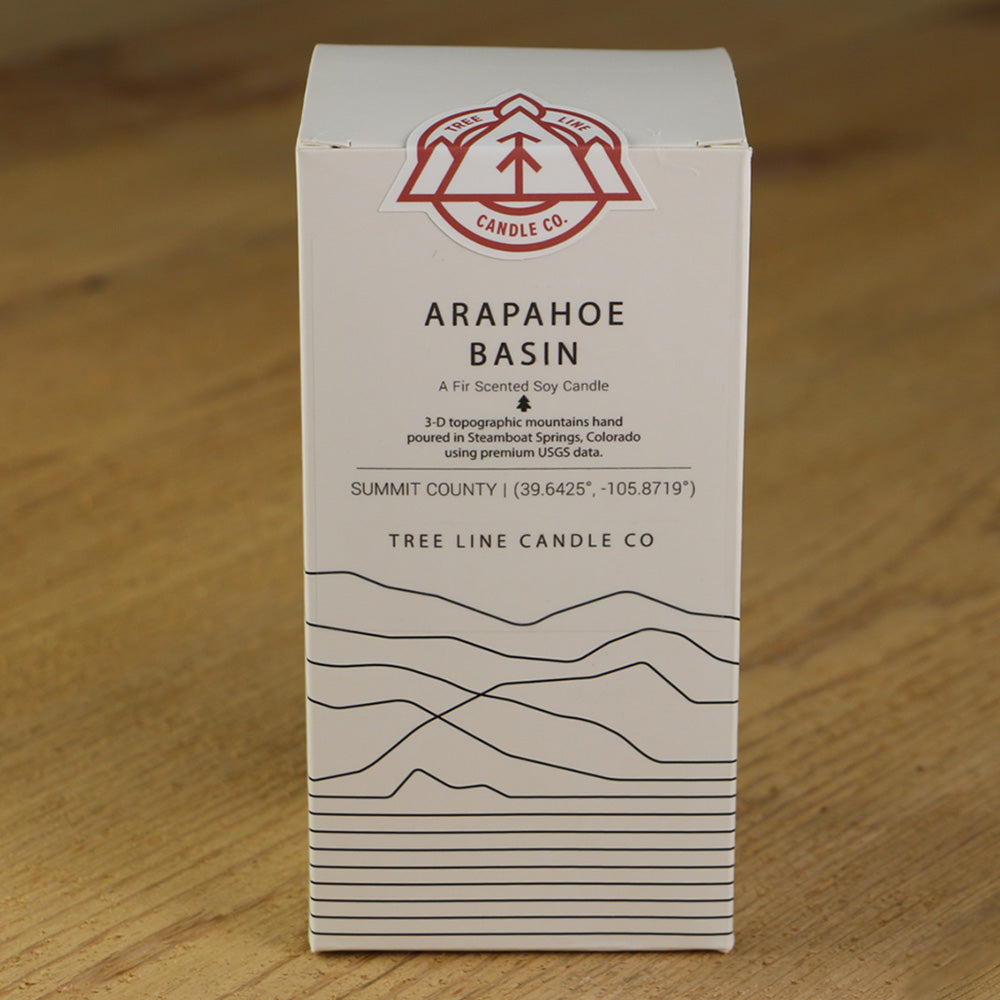 Arapahoe Basin Candle - BIG FRENCHIES