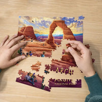 Arches National Park 210 Piece Jigsaw Puzzle Boardwalk - BIG FRENCHIES