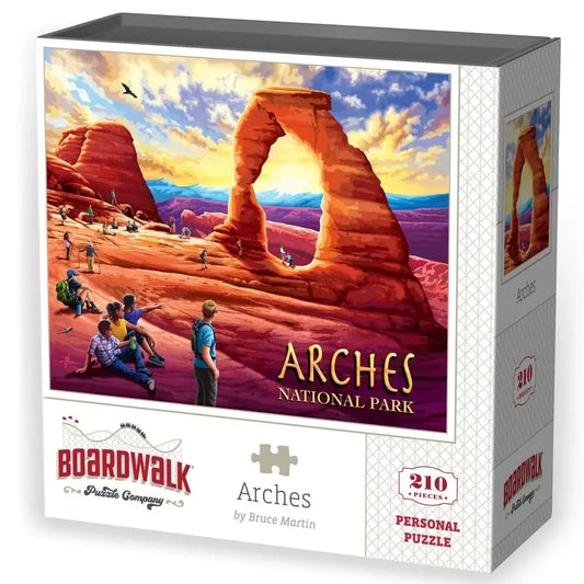 Arches National Park 210 Piece Jigsaw Puzzle Boardwalk - BIG FRENCHIES