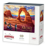 Arches National Park 500 Piece Jigsaw Puzzle Boardwalk