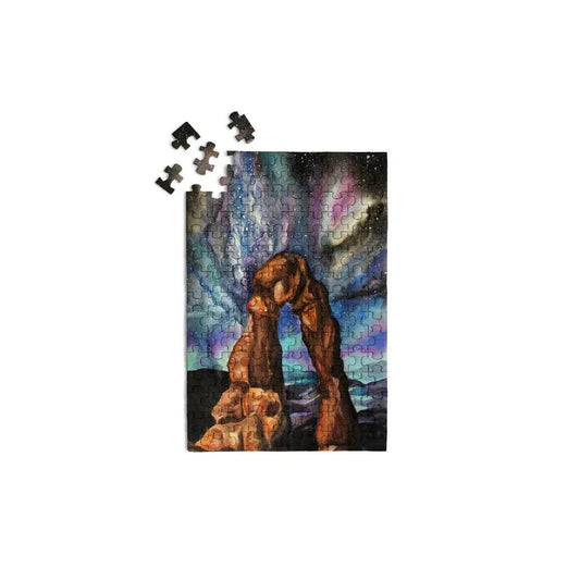 Arches National Park Utah 150 Piece Mini Jigsaw Puzzle Micro Puzzles - BIG FRENCHIES