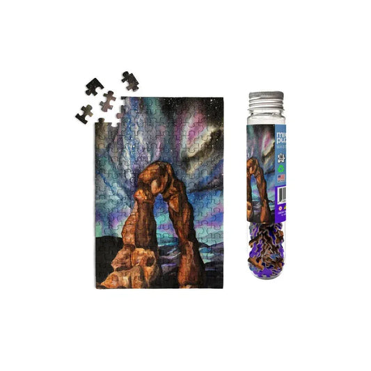 Arches National Park Utah 150 Piece Mini Jigsaw Puzzle Micro Puzzles - BIG FRENCHIES
