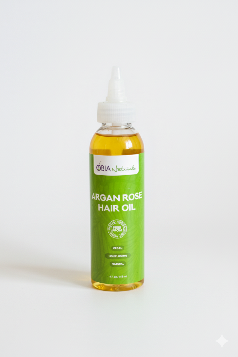 Argan Rose Hair Oil - BIG FRENCHIES