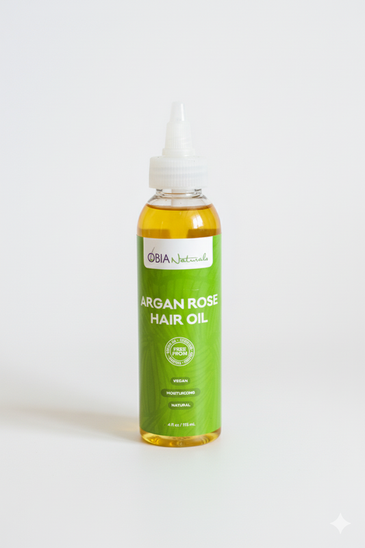 Argan Rose Hair Oil - BIG FRENCHIES