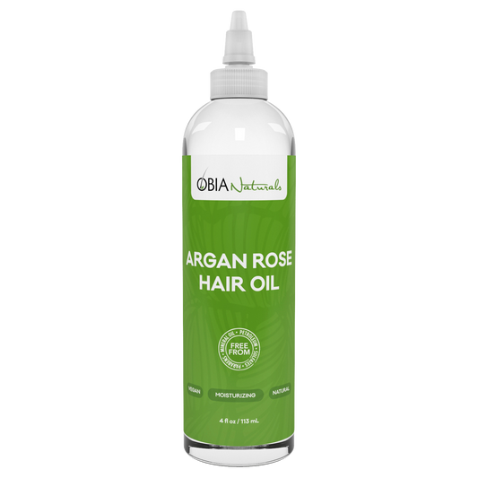 Argan Rose Hair Oil - BIG FRENCHIES