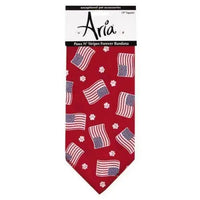 Aria Paws N' Stripes Forever Bandanas for Dogs