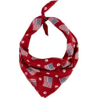 Aria Paws N' Stripes Forever Bandanas for Dogs