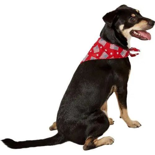 Aria Paws N' Stripes Forever Bandanas for Dogs