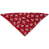 Aria Paws N' Stripes Forever Bandanas for Dogs