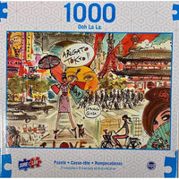 Arigato Tokyo Ooh La La 1000 Piece Jigsaw Puzzle Sure Lox