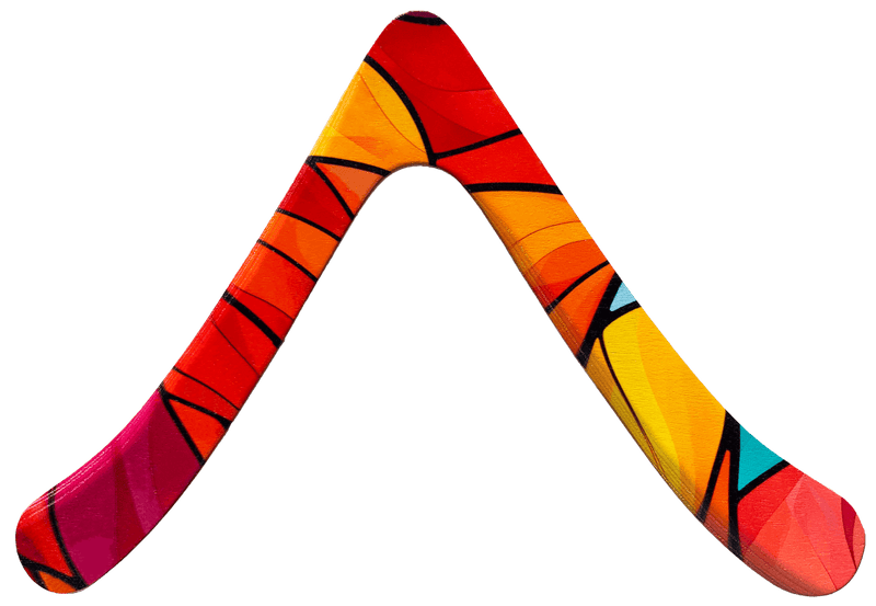 Wooden Boomerang - Arizona - Hand crafted wooden boomerangs-Boomerangs-BIG FRENCHIES-Boomerangs.com