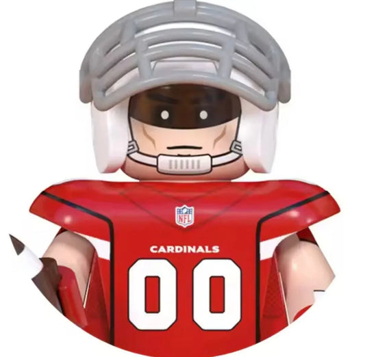 Arizona Cardinals Team Minifigure - BIG FRENCHIES