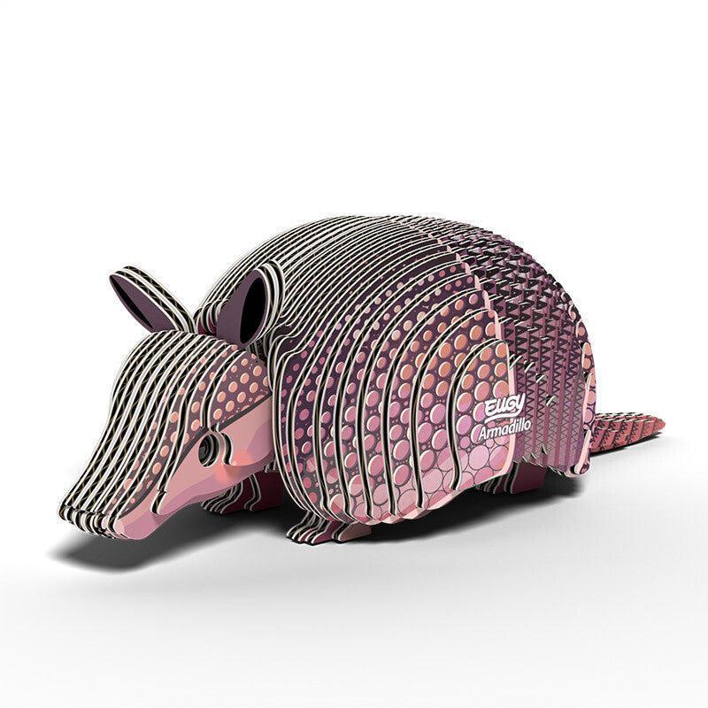 Armadillo 3D Cardboard Model Kit Eugy - BIG FRENCHIES