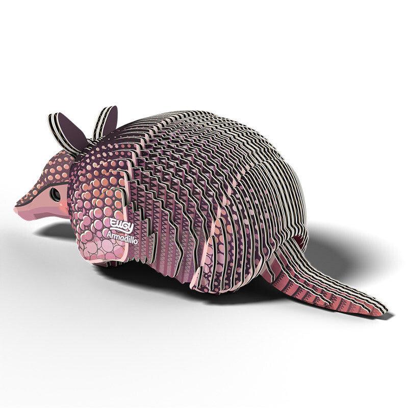 Armadillo 3D Cardboard Model Kit Eugy