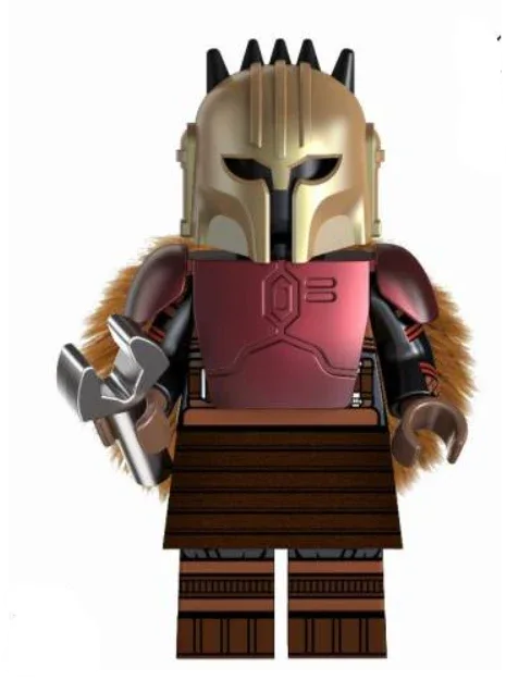 The Armorer - Mandalorian - BIG FRENCHIES