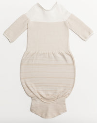Bamboo Blend Beige Arms Out™ Long Sleeve Sleep Sack