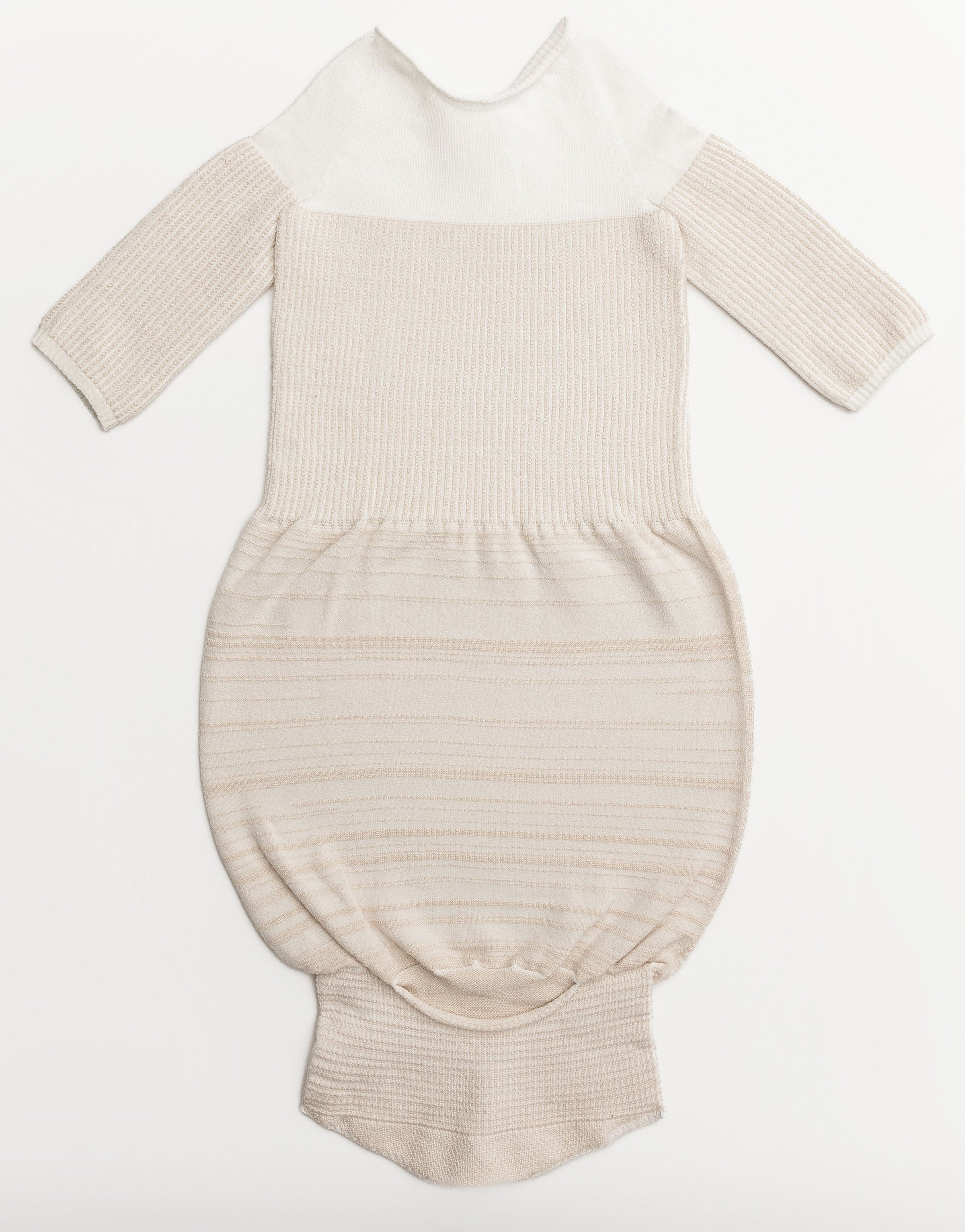 Bamboo Blend Beige Arms Out™ Long Sleeve Sleep Sack