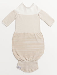 Bamboo Blend Beige Arms Out™ Long Sleeve Sleep Sack