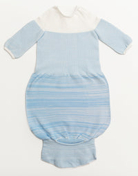 Blue Arms Out™ Long Sleeve Sleep Sack