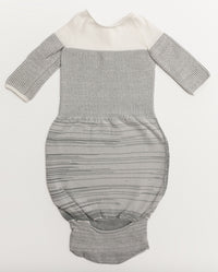 Grey Arms Out™ Long Sleeve Sleep Sack