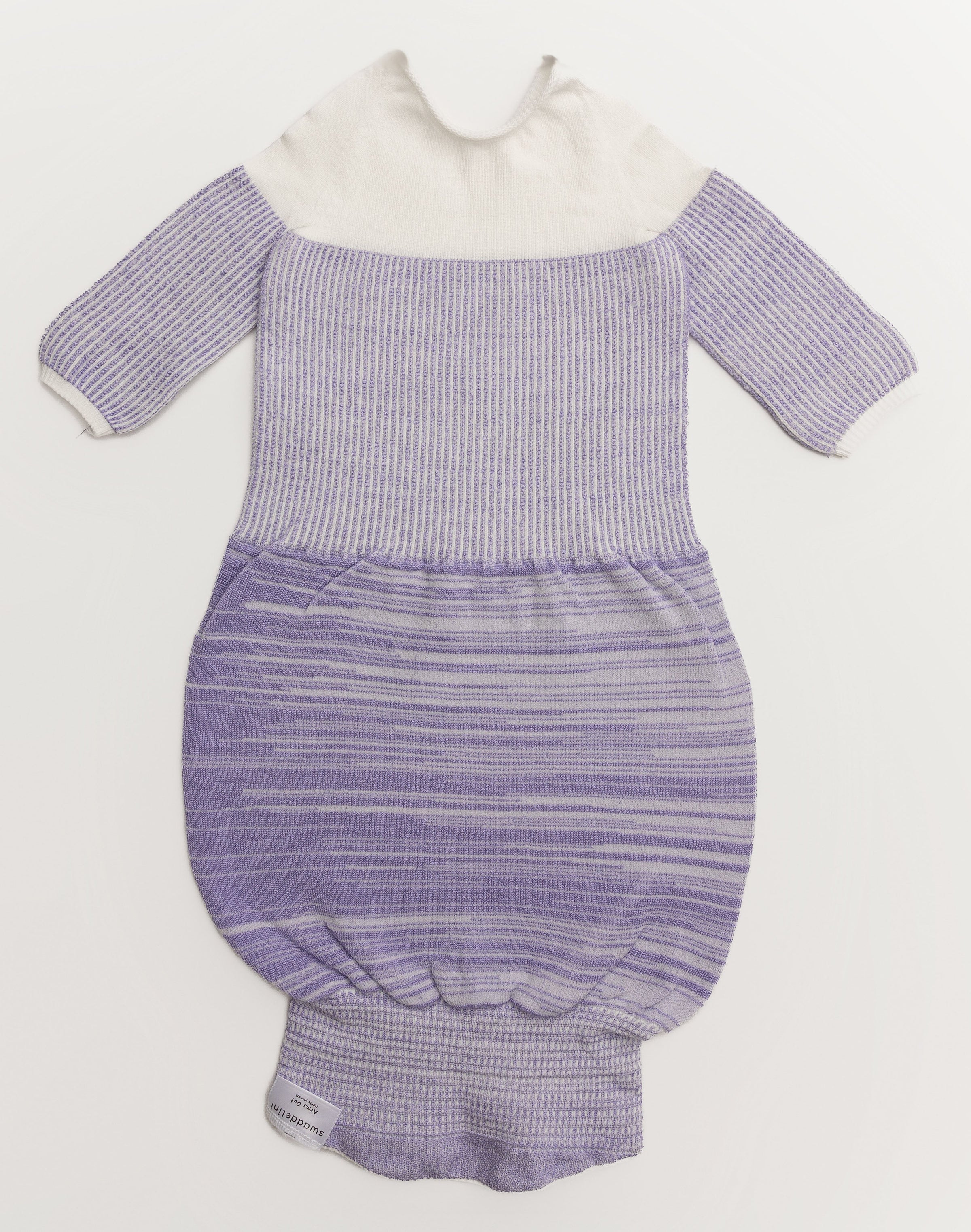 Lavender Arms Out™ Long Sleeve Sleep Sack