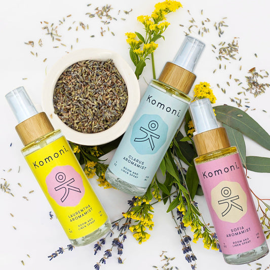 Aromamist Sampler Collection (Body + Home + Linen) - BIG FRENCHIES
