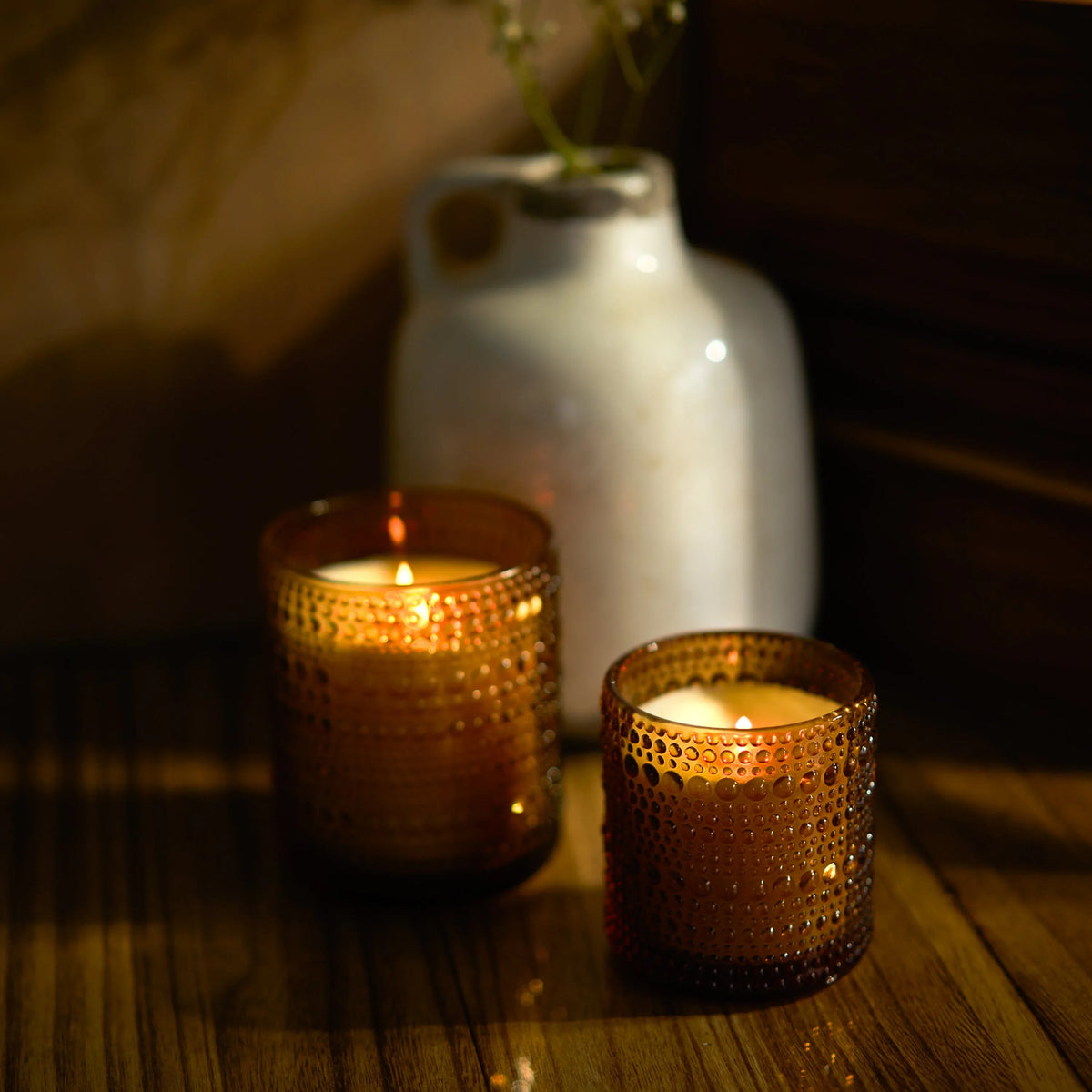 Fall Scented Candle Pair: Sage & Spice Aromática - BIG FRENCHIES