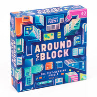 Around the Block Puzzle Game Puzzle Professor Puzzle