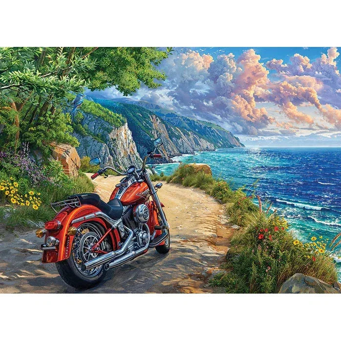 Arrived 500 Piece Jigsaw Puzzle Cobble Hill - BIG FRENCHIES