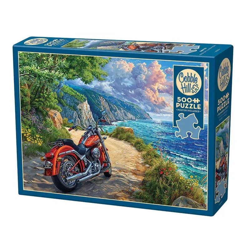 Arrived 500 Piece Jigsaw Puzzle Cobble Hill - BIG FRENCHIES