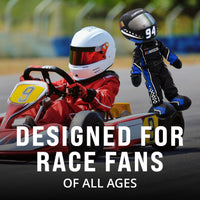 NASCAR | Scotty Speedster Racecar Driver 14" Plush Figure