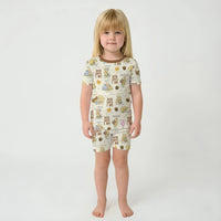 God Says I Am – Little Blessings Short Sleeve Shorts Pajama Set